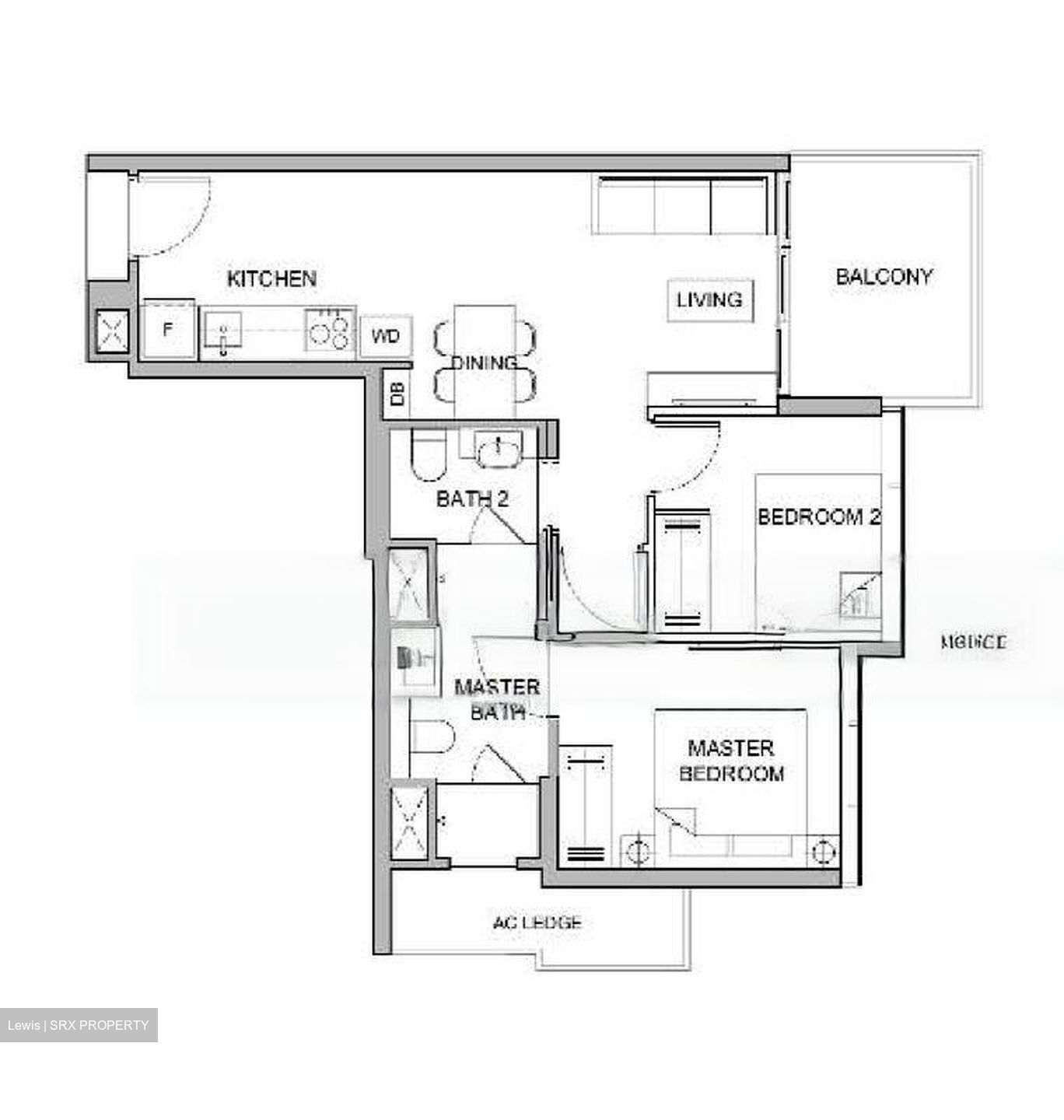 Verticus (D12), Apartment #486438931